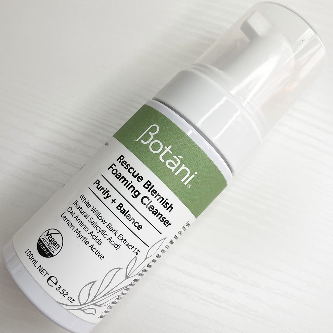 BOTANI Rescue Foaming Cleanser亮肌淨膚潔面泡