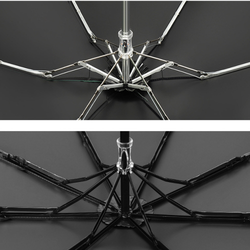 全自動三折防雨防曬兩用傘