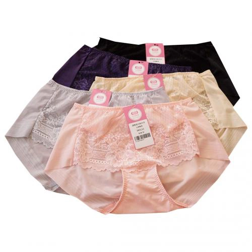 Romantic Angel Deep V Without Steel Bar Underwire Shaping Bra for Breast Adjustment with Matching Bottom - Boy Shorts