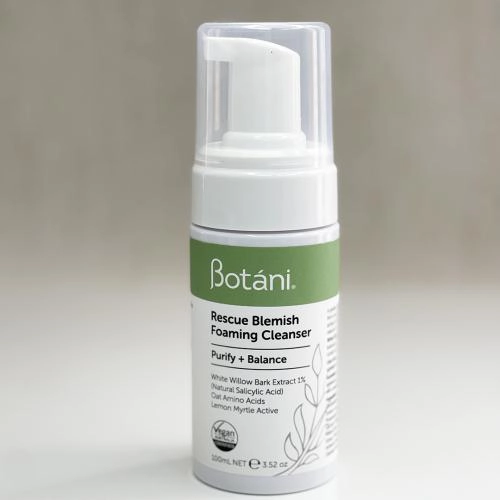 BOTANI Rescue Foaming Cleanser亮肌淨膚潔面泡