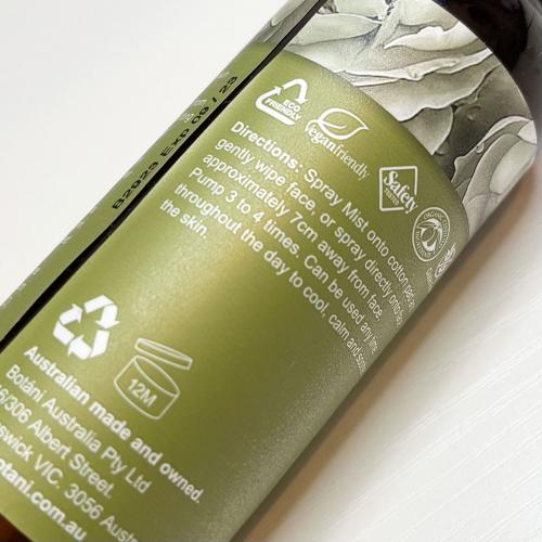 Botani Flower Soothing spray Flower Water