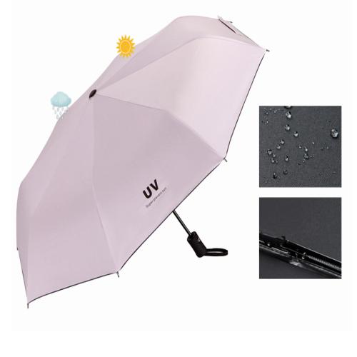 全自動三折晴雨兩用傘