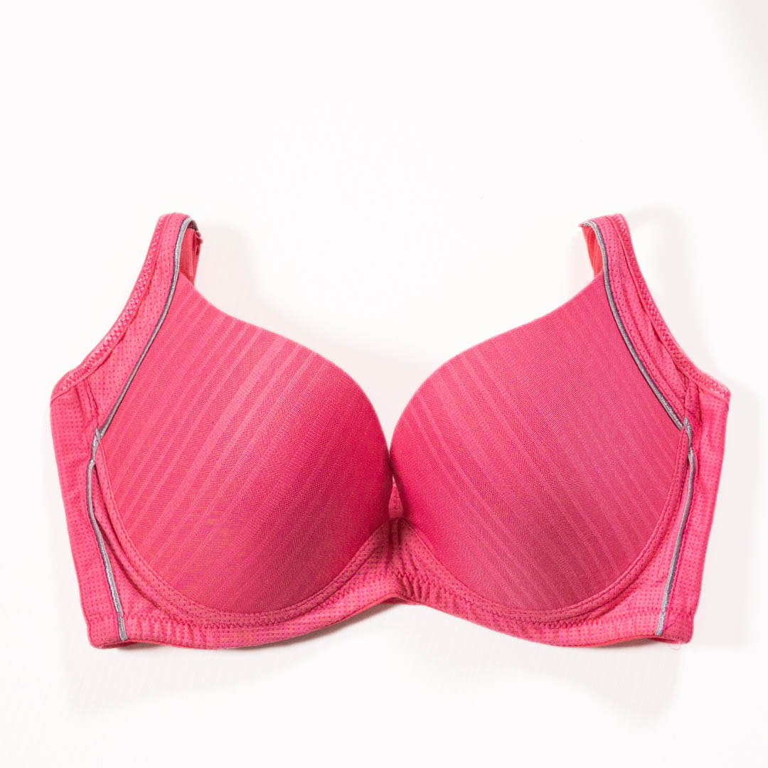 【涼感咖啡紗】素色低脊心無痕T bra 六色款