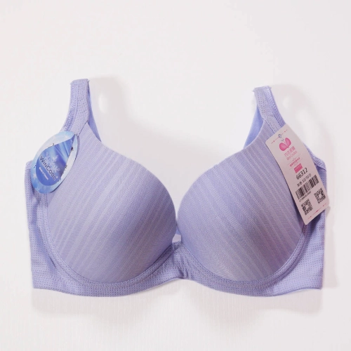 【涼感咖啡紗】素色低脊心無痕T bra 六色款