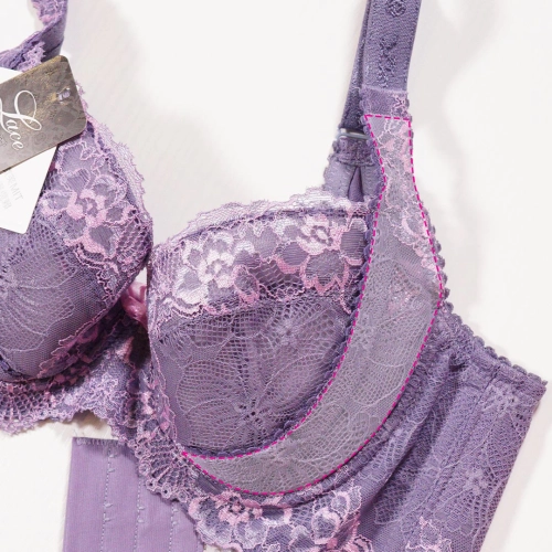 9610紫-萊卡調整胸罩