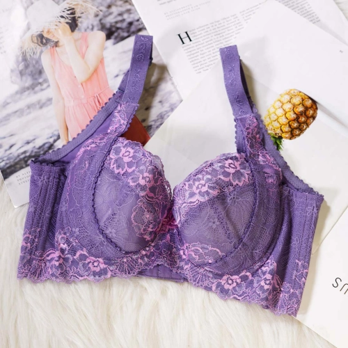 9610紫-萊卡調整胸罩 - 鋼圈