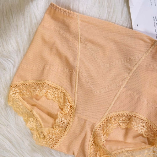 Waist cinching high waisted pants