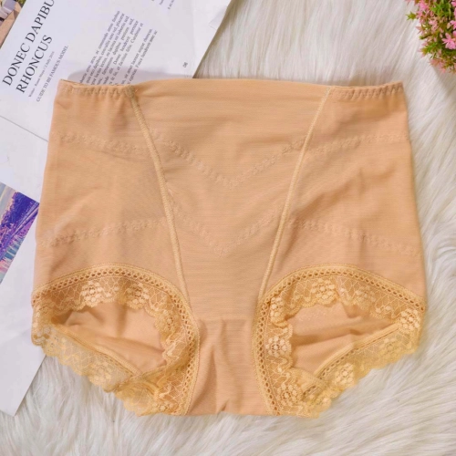 Waist cinching high waisted pants