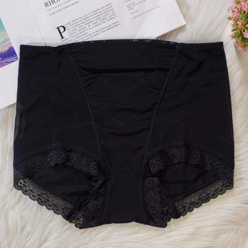 Waist cinching high waisted pants