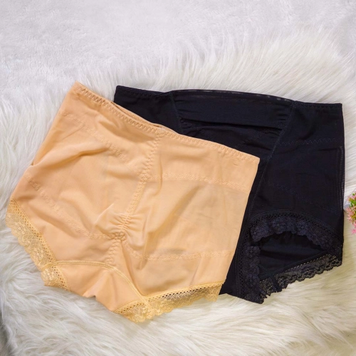 Waist cinching high waisted pants