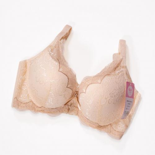Double-strip Slimming Little A Three-dimensional Cup Adjustable Underwear - Wire