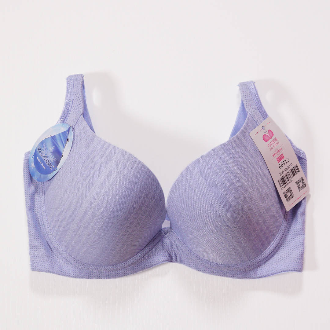 【涼感咖啡紗】素色低脊心無痕T bra 六色款