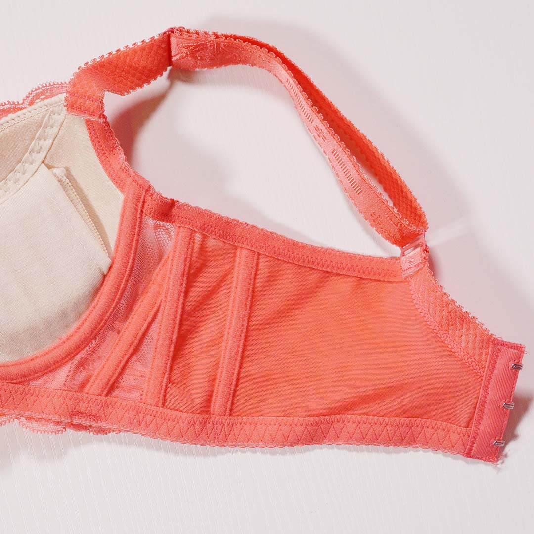 100%天然絲綿軟鋼圈高機能內衣