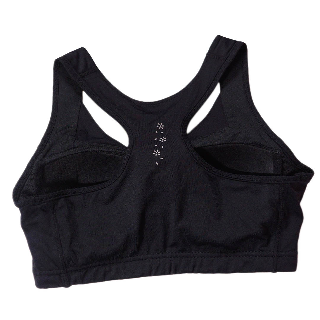 工字後背聚攏無鋼圈高強度運動內衣 短款