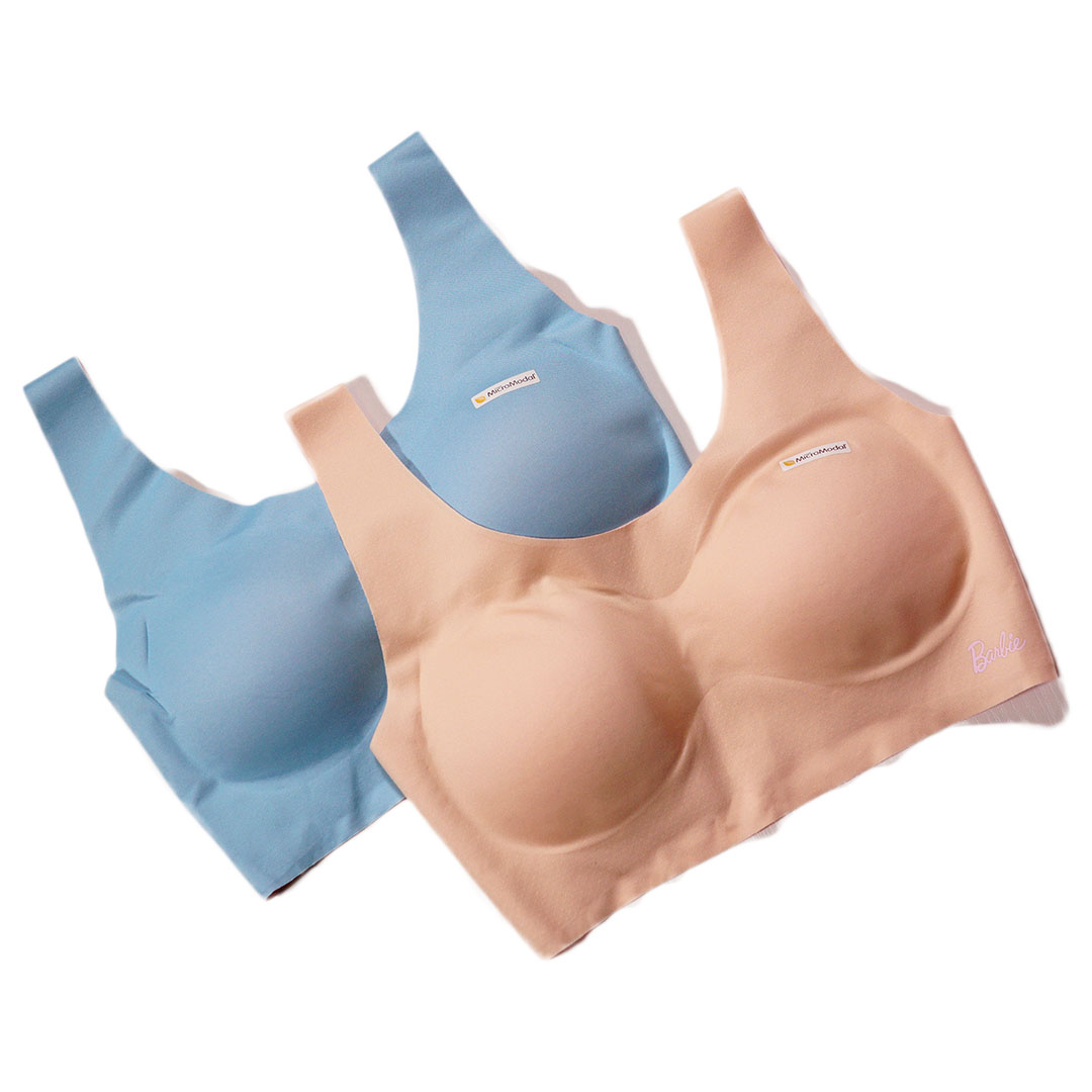 Barbie 舒適無鋼圈內衣