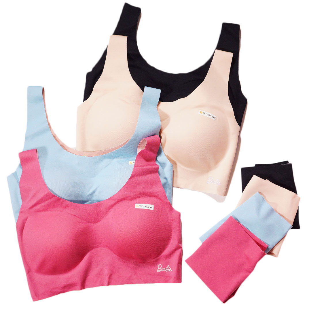 Barbie 舒適無鋼圈內衣