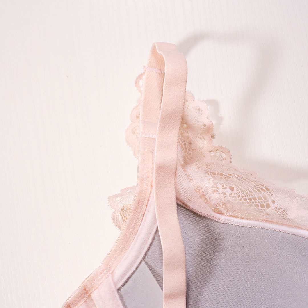 法式無鋼圈內提托加強集中性感蕾絲內衣(MM1903)