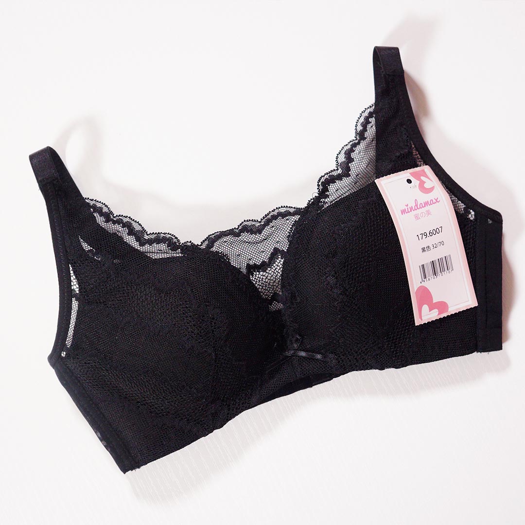 24小時立體呵護，舒適無鋼圈云柔軟心杯內衣