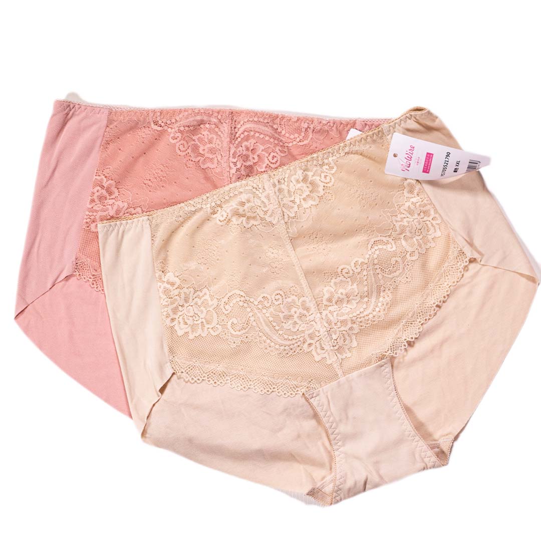 韓式無束縛性感蕾絲無痕無鋼圈背心內衣 配套內褲