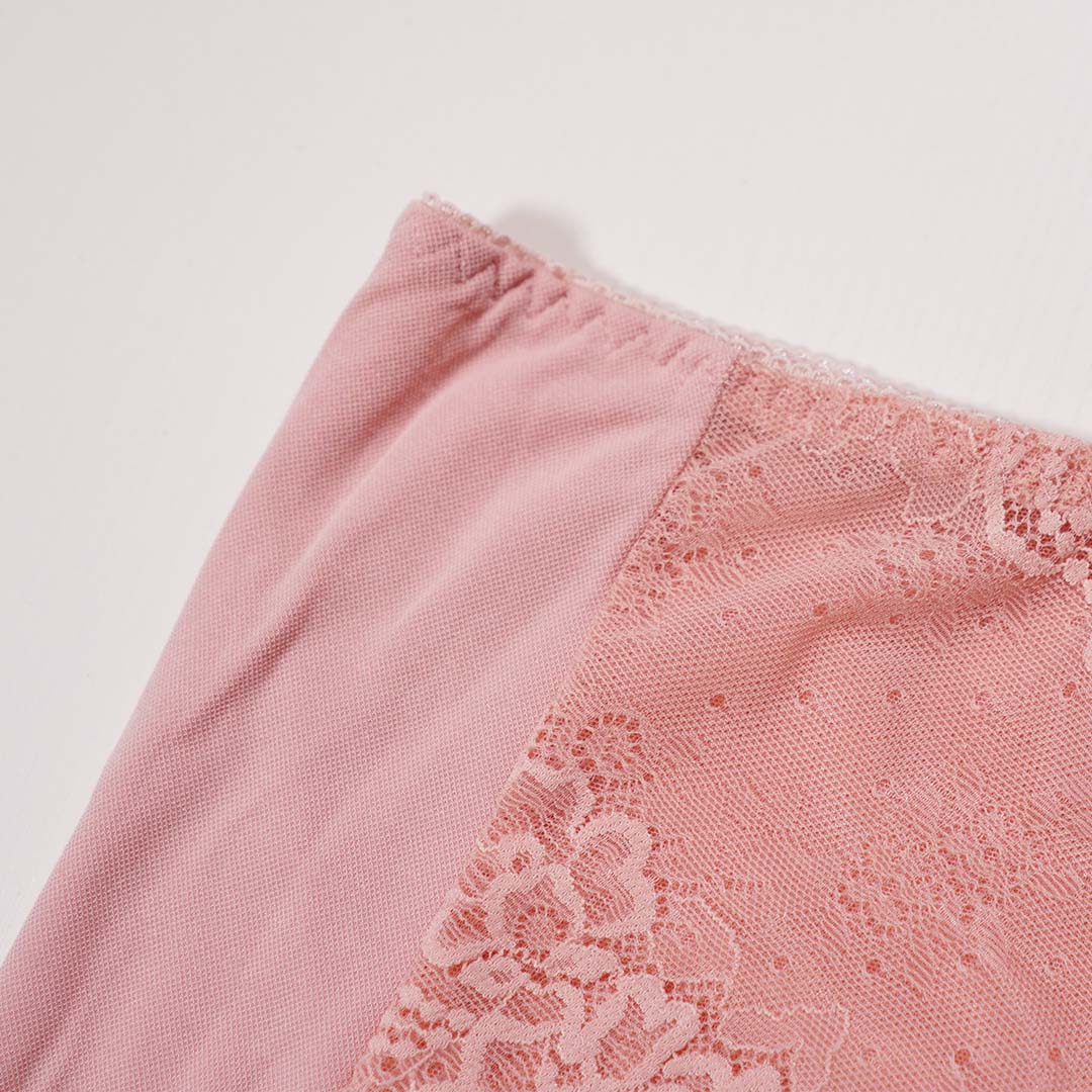 韓式無束縛性感蕾絲無痕無鋼圈背心內衣 配套內褲