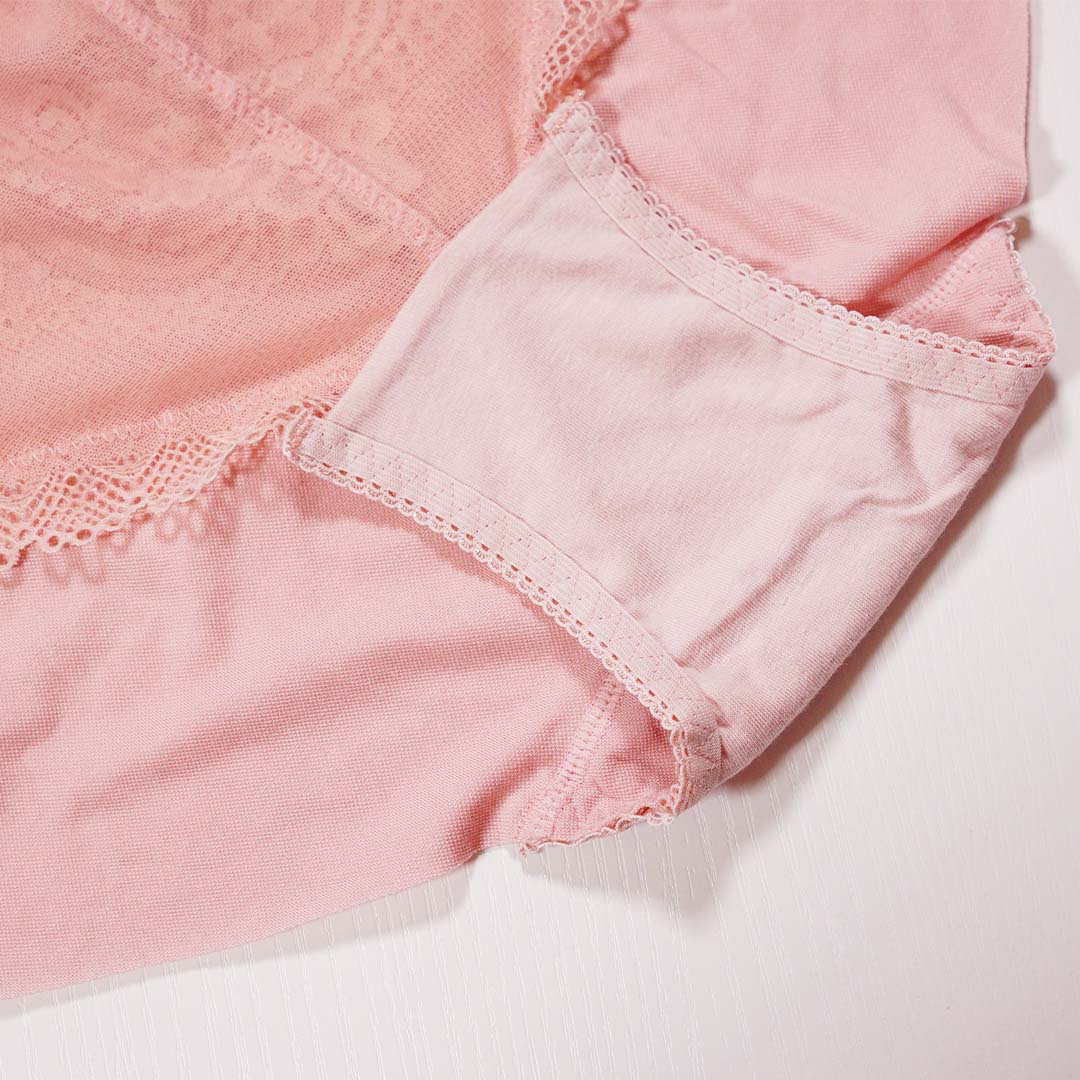 韓式無束縛性感蕾絲無痕無鋼圈背心內衣 配套內褲