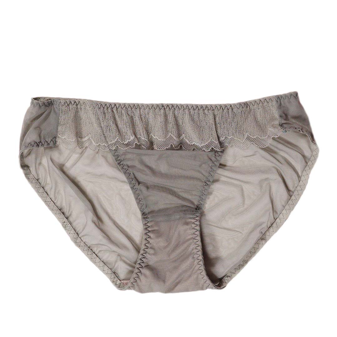 夏季性感網紗蕾絲小胸薄杯聚攏上托無鋼圈內衣 配套褲仔