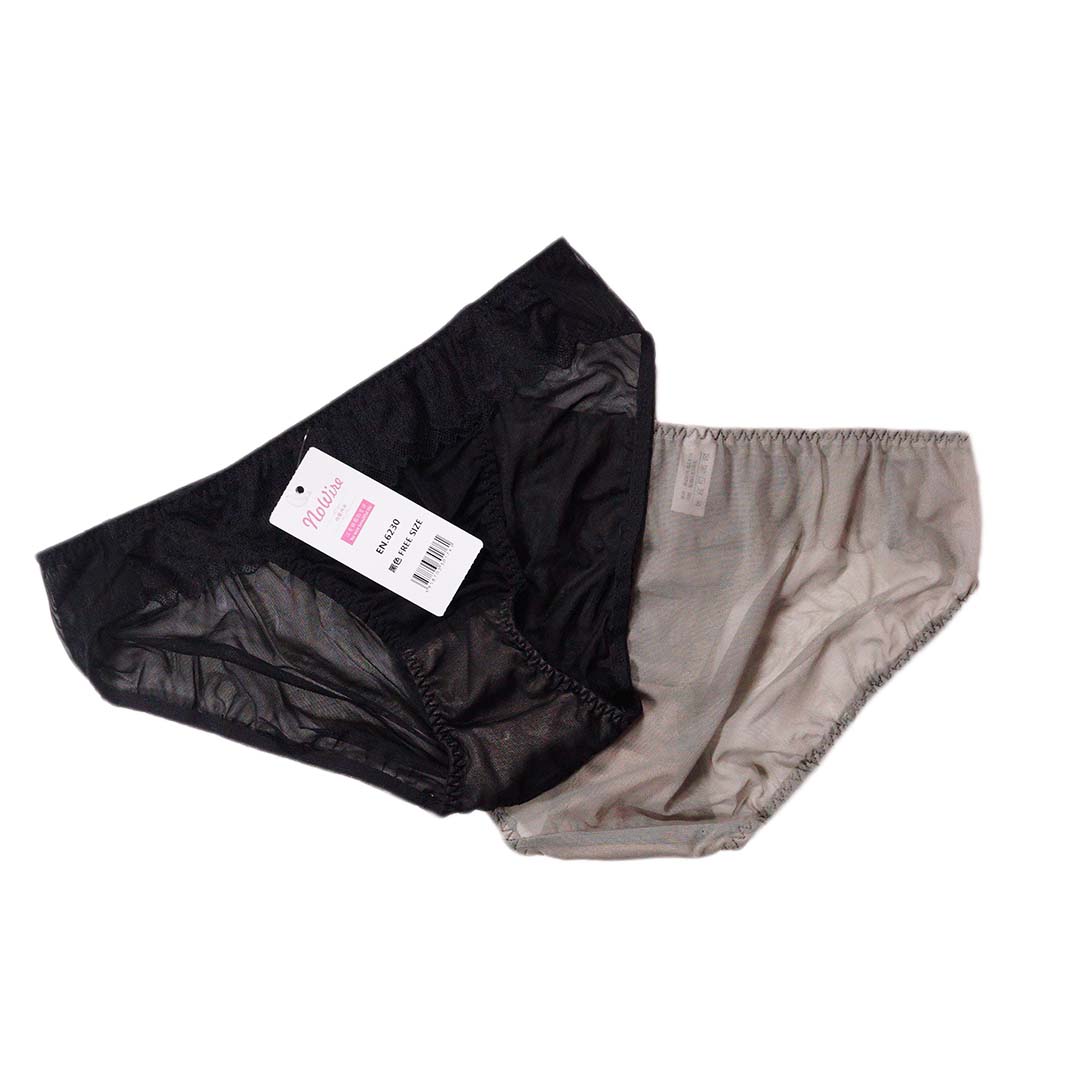 夏季性感網紗蕾絲小胸薄杯聚攏上托無鋼圈內衣 配套褲仔