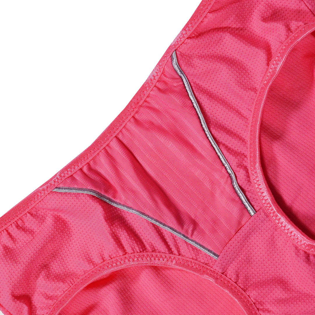 【涼感咖啡紗】素色低脊心無痕T bra 配套內褲