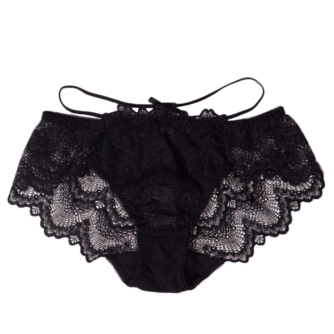 舒適超包覆無鋼圈美型蕾絲內衣（65-90 A-H)配套褲仔