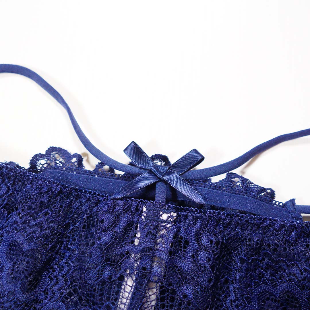 舒適超包覆無鋼圈美型蕾絲內衣（65-90 A-H)配套褲仔