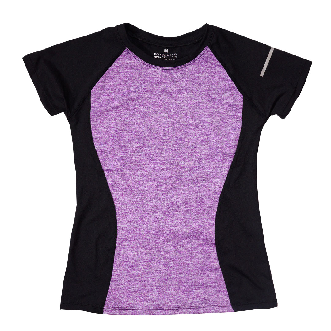 夏季修身速乾休閒健身瑜伽運動短袖衣