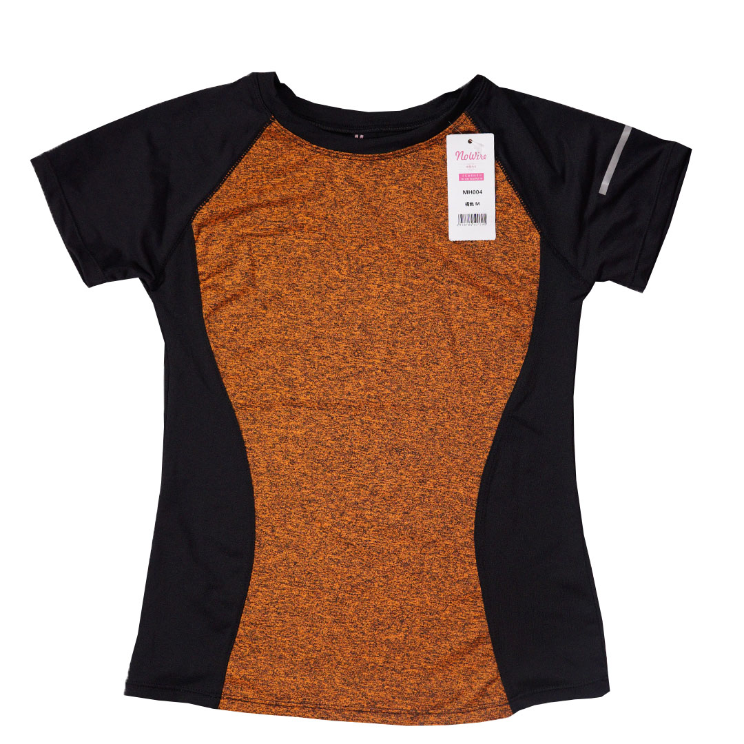 夏季修身速乾休閒健身瑜伽運動短袖衣