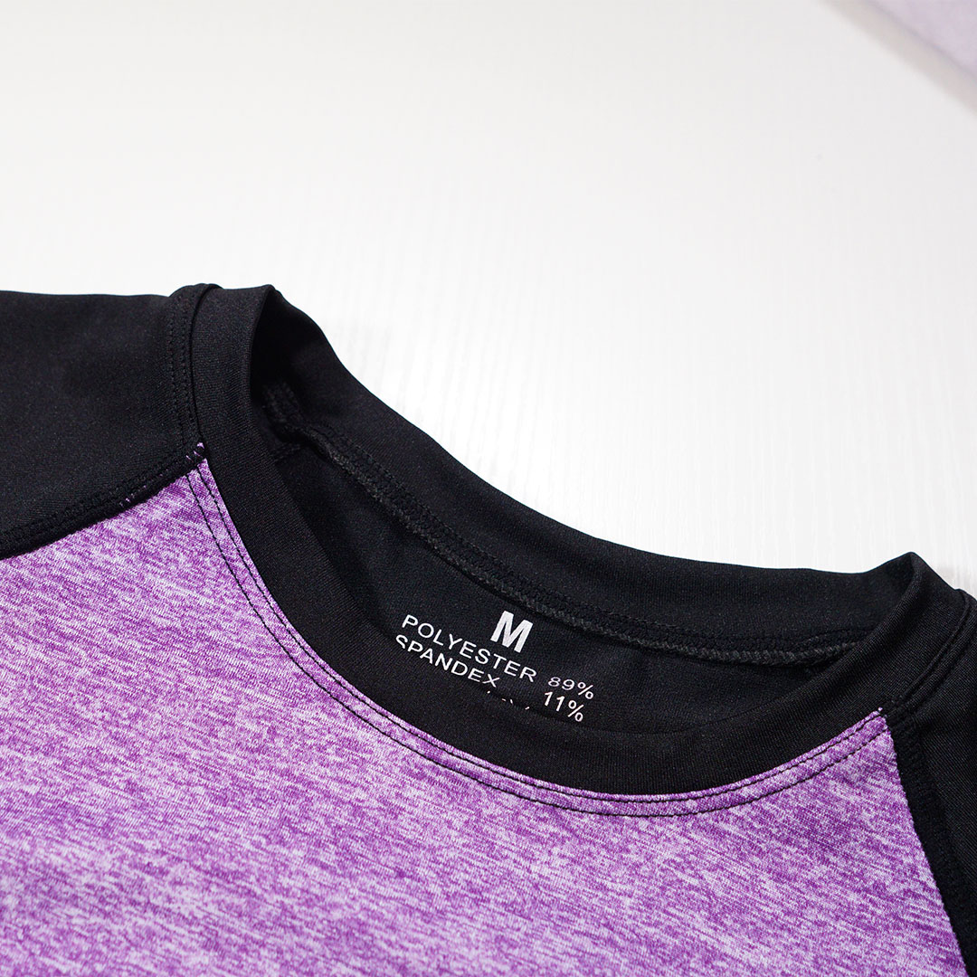 夏季修身速乾休閒健身瑜伽運動短袖衣