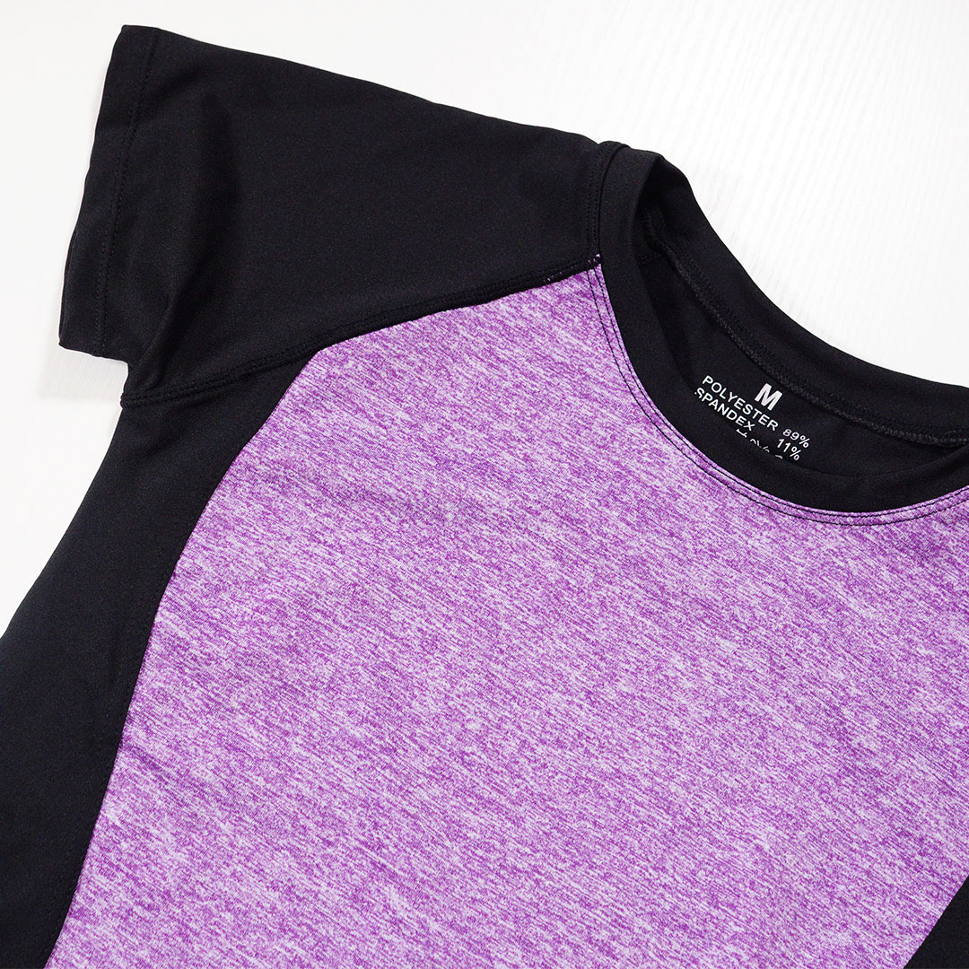 夏季修身速乾休閒健身瑜伽運動短袖衣