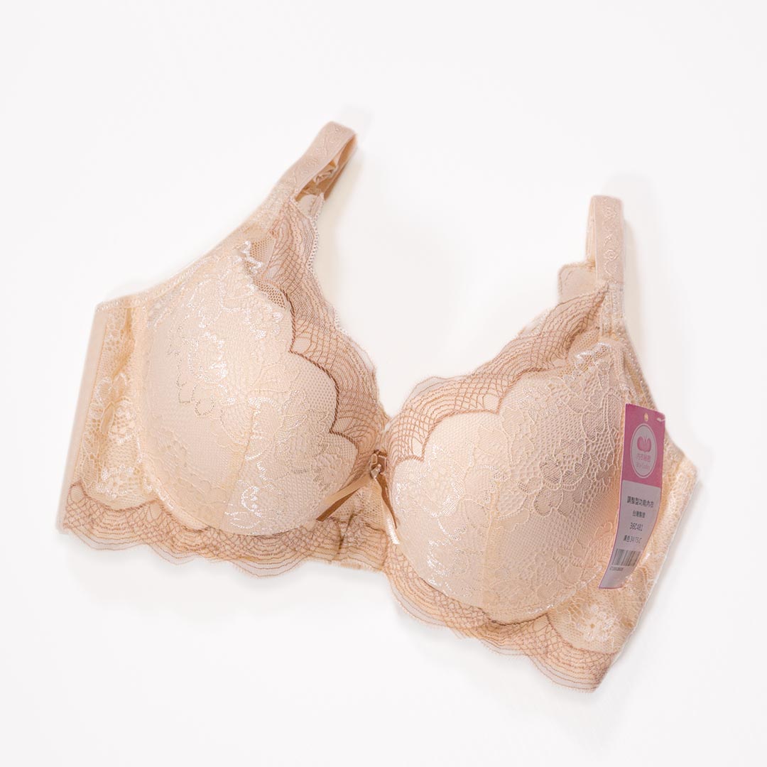 雙條修脂小A立體杯調整型內衣