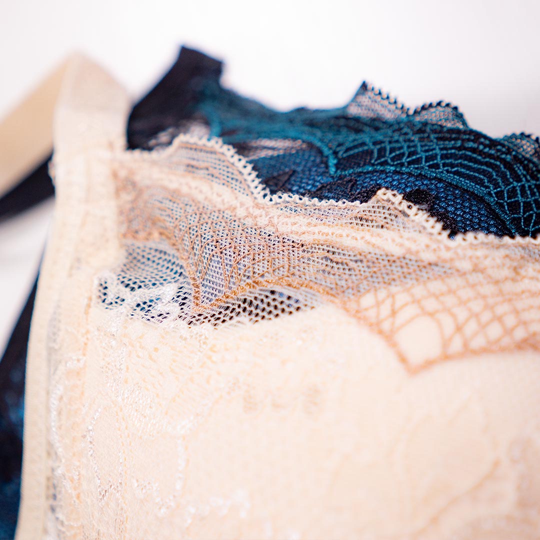 雙條修脂小A立體杯調整型內衣