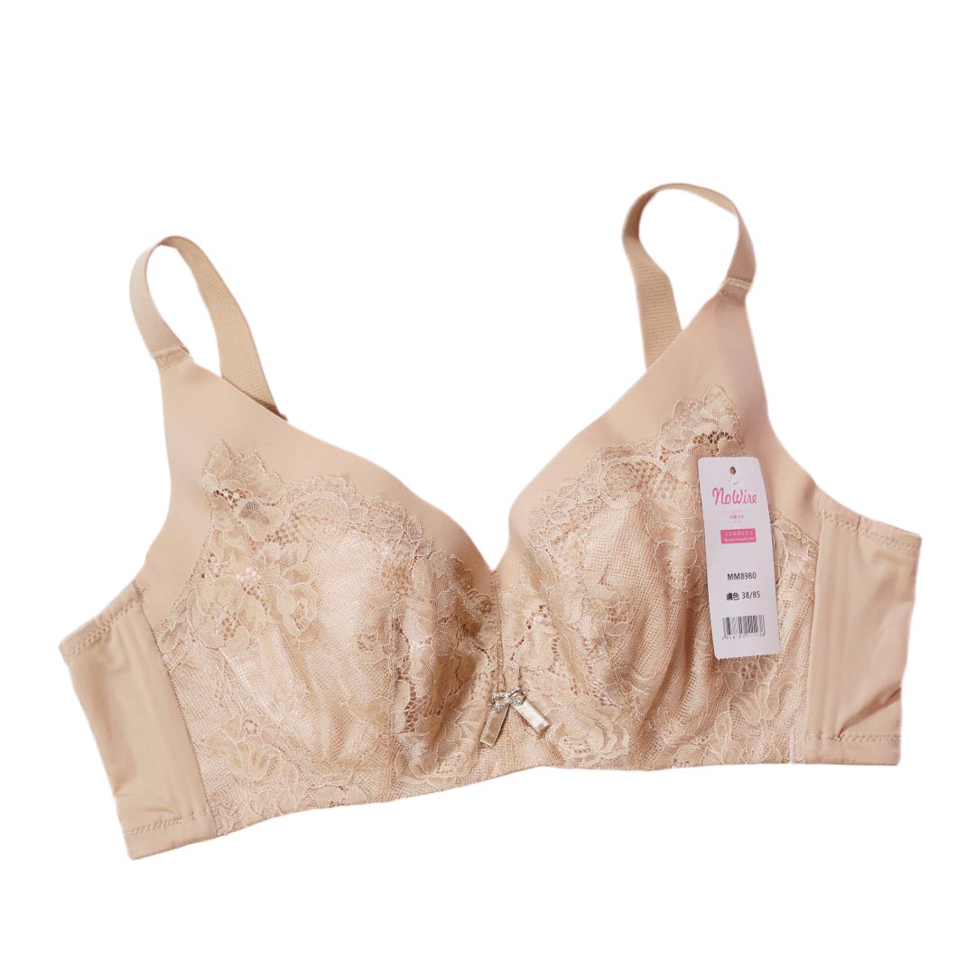 遇汗釋放涼感記憶鋼圈調整型功能內衣CD杯