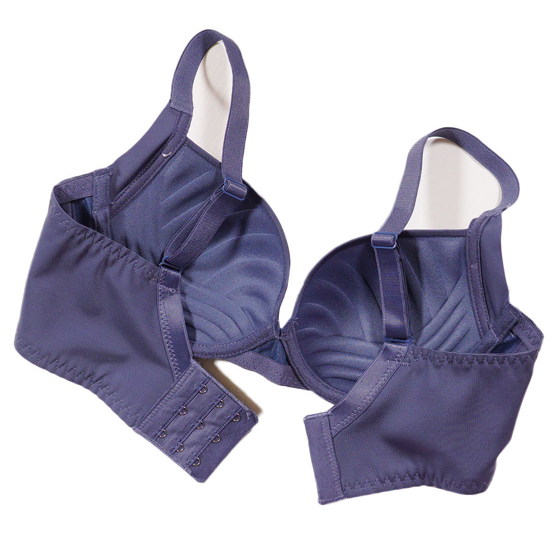 罩杯內氣流清爽軟鋼圈調整型T恤BRA