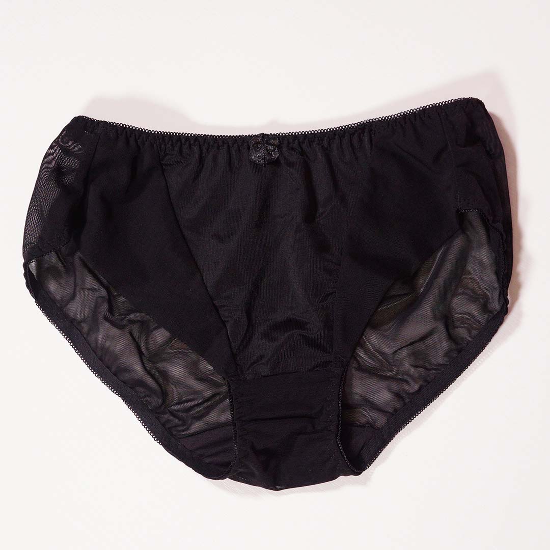 主播推薦! 三段托提無鋼圈 寬肩帶無痕輕薄雕塑內褲(膚桃黑三套組)