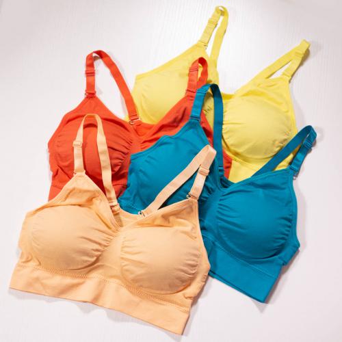 Group purchase VIPs enjoy an additional 5% discount on top of the 95% discount. New patented health cup - nightwear, sports, and outerwear bra set without underwire for concentrated support.