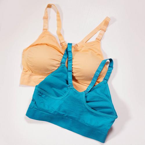 Group purchase VIPs enjoy an additional 5% discount on top of the 95% discount. New patented health cup - nightwear, sports, and outerwear bra set without underwire for concentrated support.