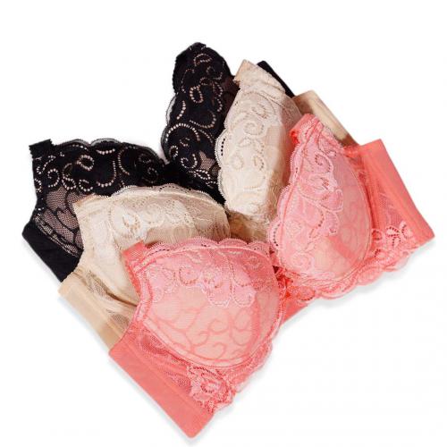 100% natural silk soft steel band high-performance underwear