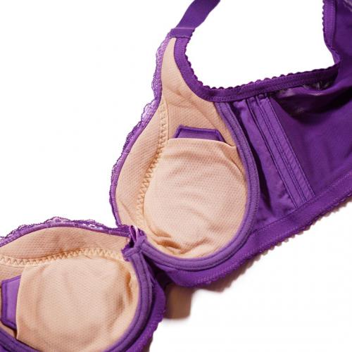 【MIT. Large Size】B-G Summer Cool Comfort Elastic Breathable Cotton Underwear