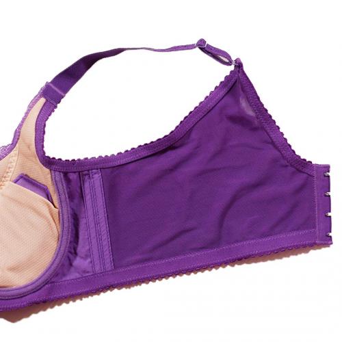 【MIT. Large Size】B-G Summer Cool Comfort Elastic Breathable Cotton Underwear