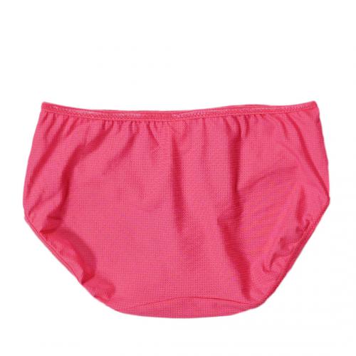 [Cool Coffee Yarn] Plain color low spine seamless T bra matching underwear