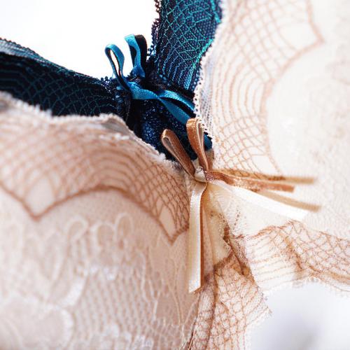 Double-strip Slimming Little A Three-dimensional Cup Adjustable Underwear