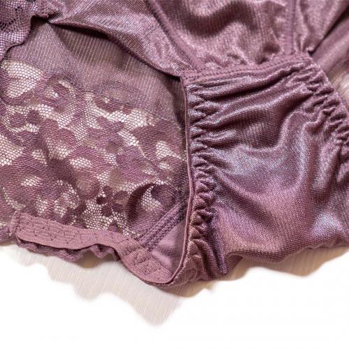 4D Sculpture Hip Lifting and Waist Tight Pants - Lace Lock Fabric Decorative Pants