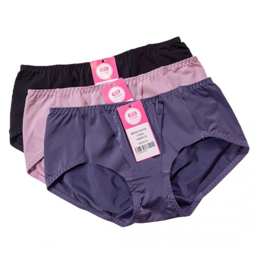 Underwire bra with smooth airflow and adjustable soft steel band, suitable for wearing with pants. - Briefs