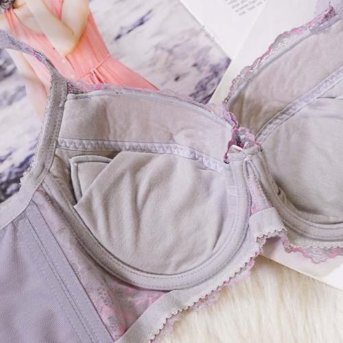 9610 Purple - Lycra Adjustable Bra