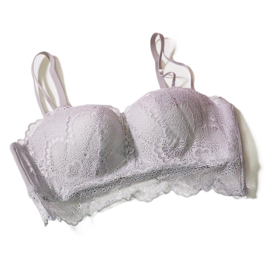 前雙肩帶可轉無肩帶晚禮服集中內衣